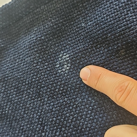 Indigo Sashiko 5 pocket - Picture 5 of 5